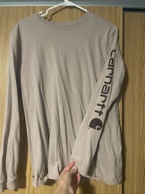 Women’s Carhartt Logo Long Sleeve